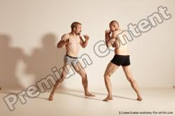 Kickbox reference poses